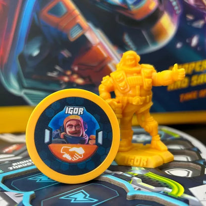 Spark Riders 3000: Commander Edition