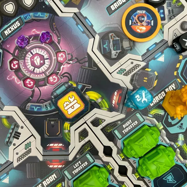 Spark Riders 3000: Commander Edition