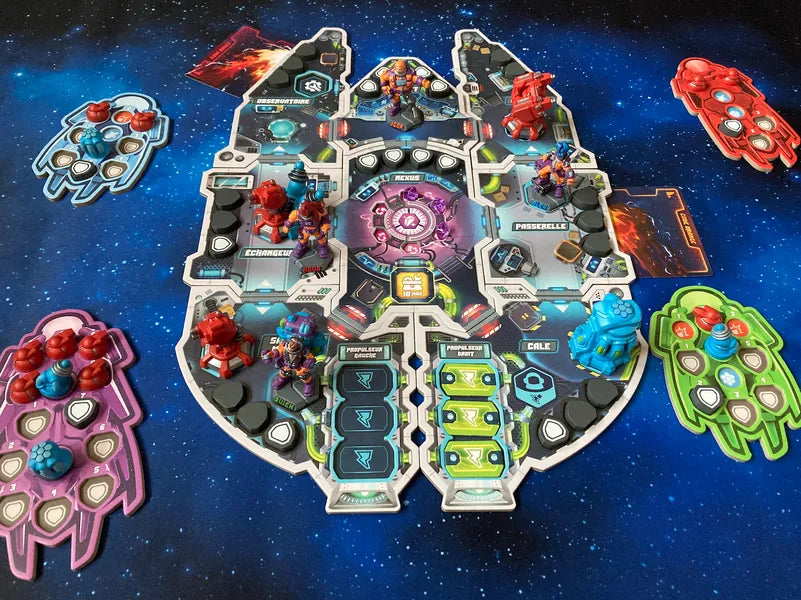 Spark Riders 3000: Commander Edition