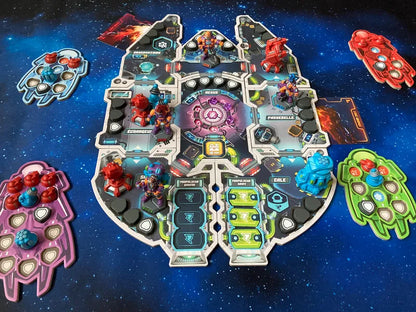 Spark Riders 3000: Commander Edition