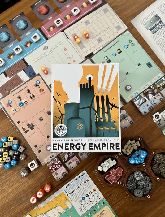 Manhattan Project: Energy Empire (2025 Edition)