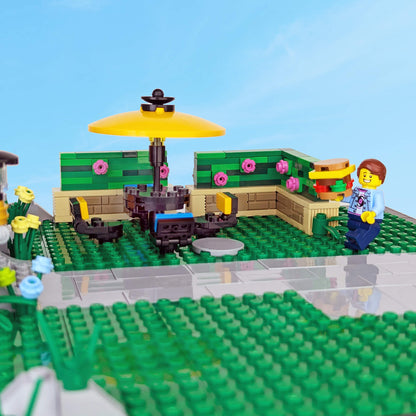 Picnic Table Set - Custom Brick Built Set - Made Using LEGO® Parts