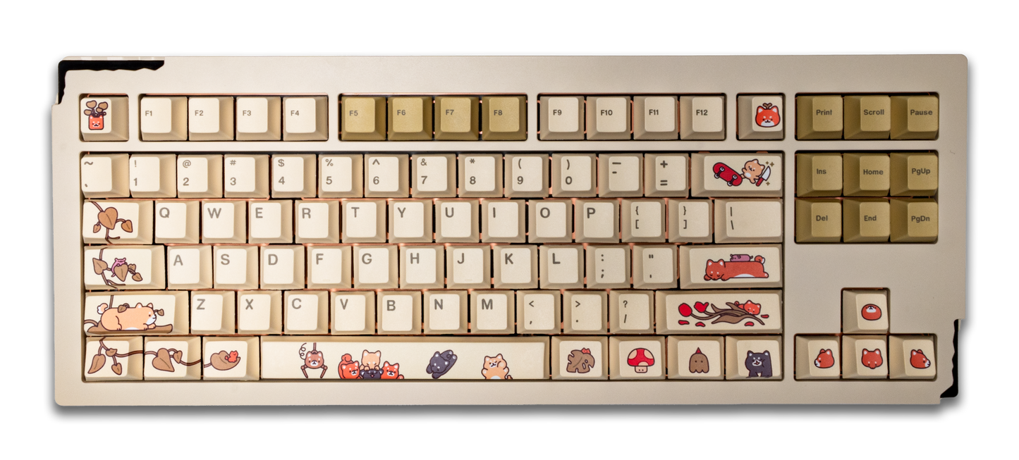 Pikarar x Hipyo Tech PBT Keycaps