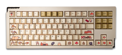 Pikarar x Hipyo Tech PBT Keycaps