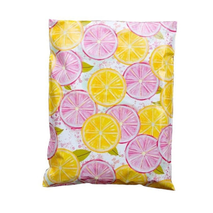Pink Lemonade Poly Mailers Size 14.5x19 Shipping Bags