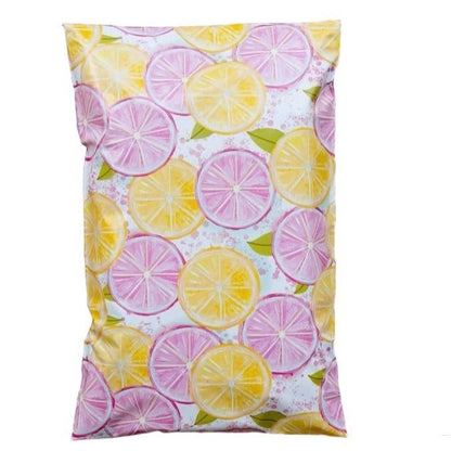 Pink Lemonade Poly Mailers Size 14.5x19 Shipping Bags