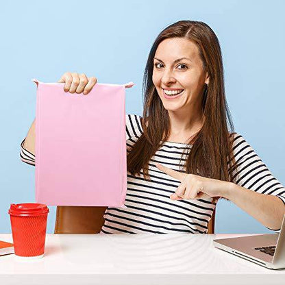 Pink Pastel Poly Mailers Size 9x12 Shipping Bags