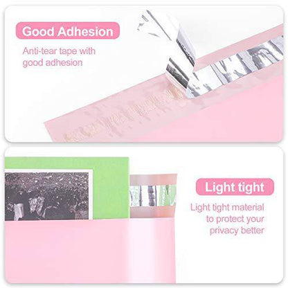 Pink Pastel Poly Mailers Size 9x12 Shipping Bags