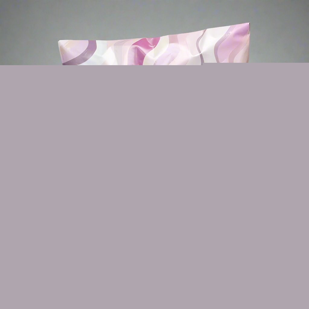 Pink Purple Abstract Fun Poly Mailers Size 6x9 Shipping Bags