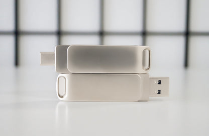 Pivot USB 3.1 Flash Drive Unprinted