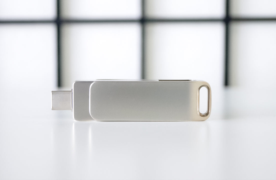 Pivot USB 3.1 Flash Drive Unprinted