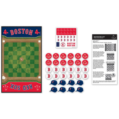 Boston Red Sox Checkers Board Game by MasterPieces Puzzle Company INC