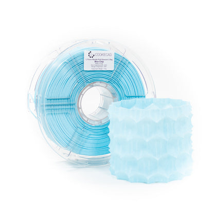 Blue Chip Marble PLA Filament 1.75mm, 1kg