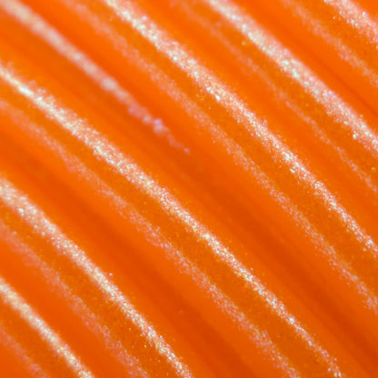 Orange Elixir PLA Filament 1.75mm, 1kg