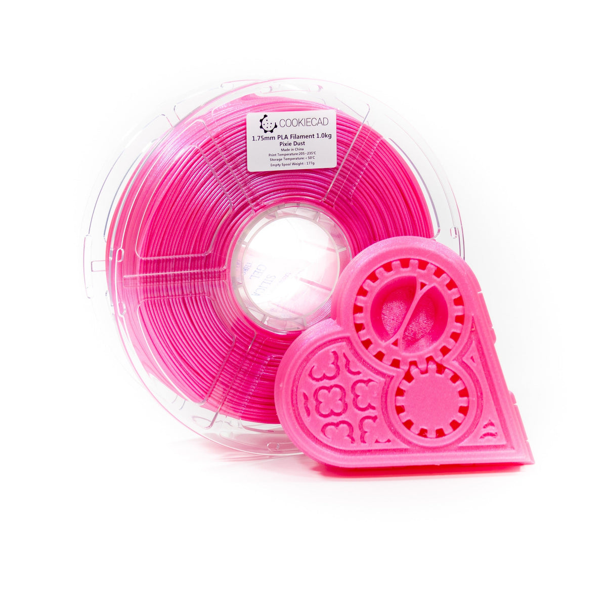 Pixie Dust PLA Filament 1.75mm, 1kg