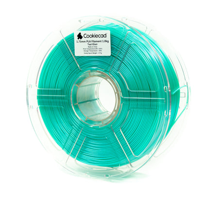 Teal Elixir PLA Filament 1.75mm, 1kg