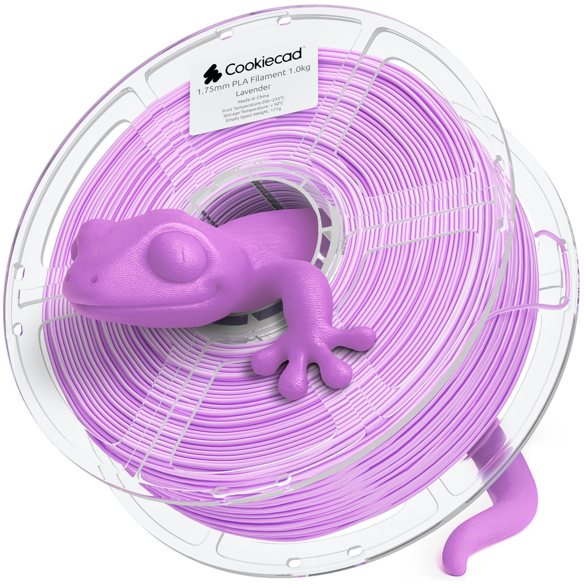 Lavender \ Purple PLA Filament 1.75mm, 1kg