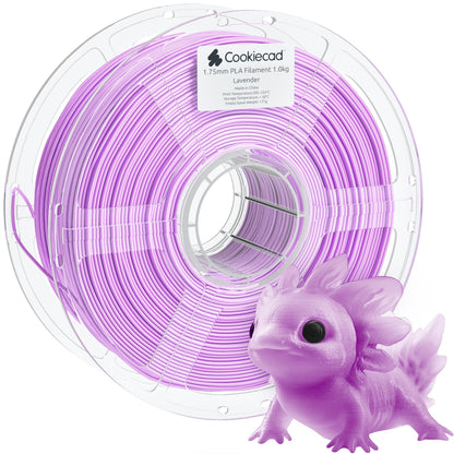 Lavender \ Purple PLA Filament 1.75mm, 1kg