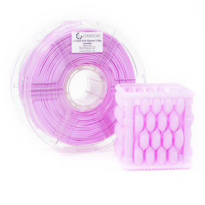 Lavender \ Purple PLA Filament 1.75mm, 1kg