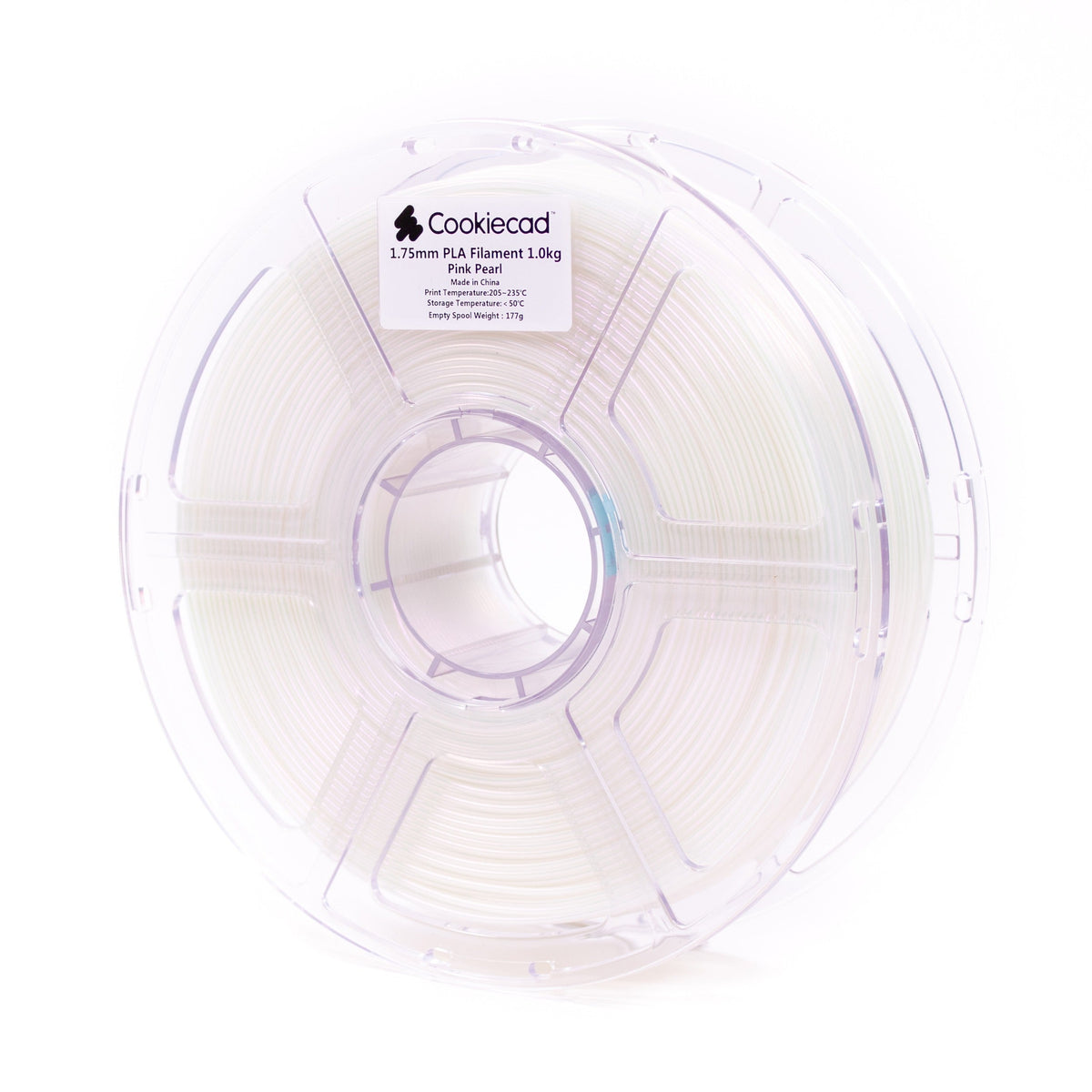 Pink Pearl PLA Filament 1.75mm, 1kg
