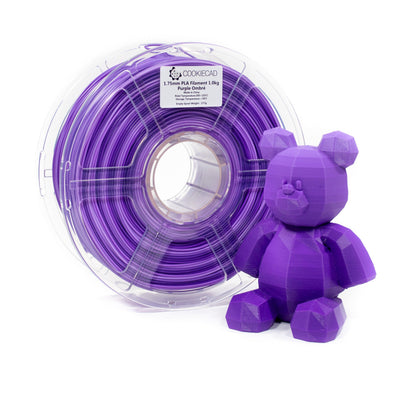 Purple Ombré PLA Filament 1.75mm, 1kg
