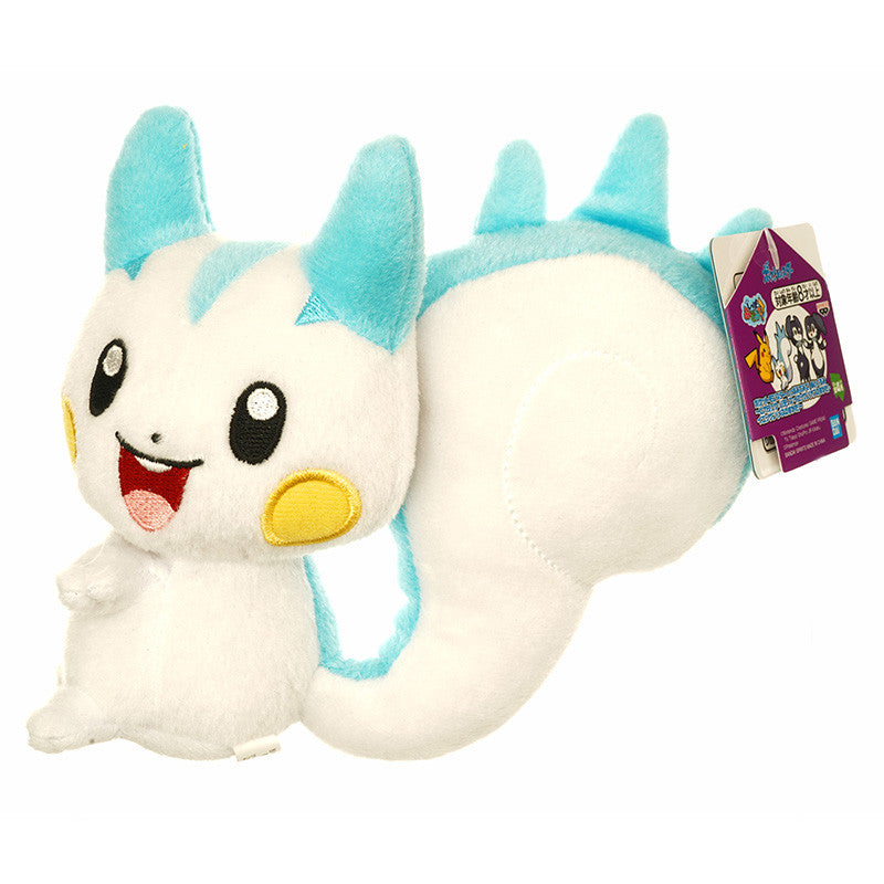 Pokémon Shippo Mitemite Plush - Pachirisu 7"