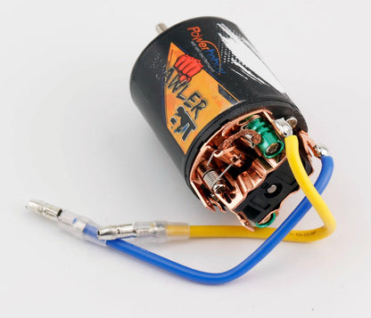 Powerhobby 540 35T Brush Brushed Motor For Rock Crawler SCX10 Wraith Assender