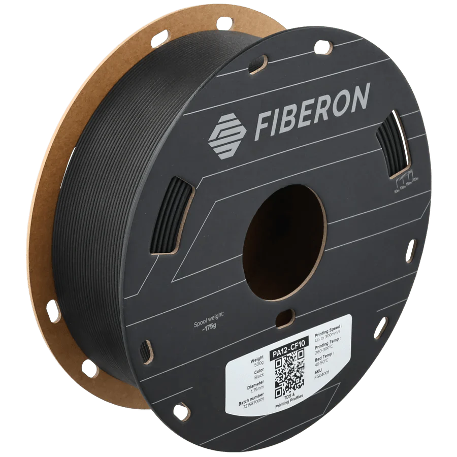 Polymaker Fiberon Engineering Filament - PA12-CF10 (500g)