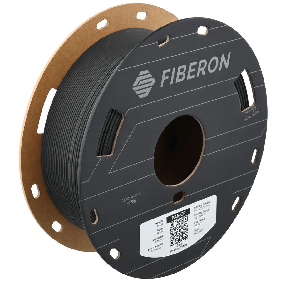 Polymaker Fiberon Engineering Filament - PA6-CF20 (500g)