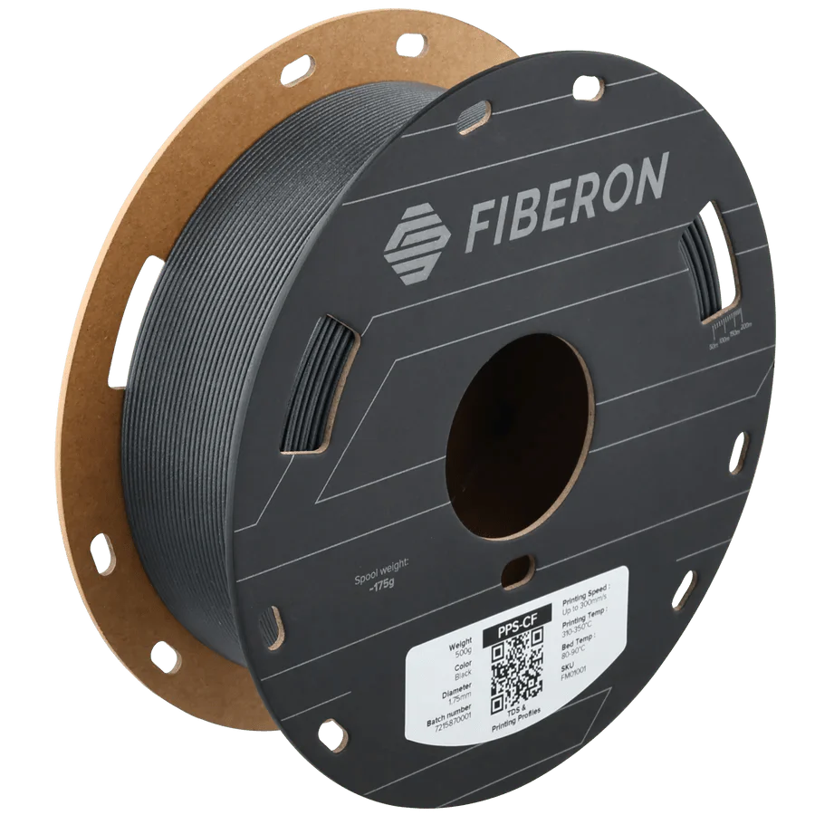 Polymaker Fiberon Engineering Filament - PPS-CF10 (500g)