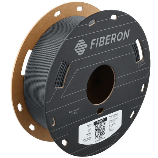 Polymaker Fiberon Engineering Filament - PPS-CF10 (500g)