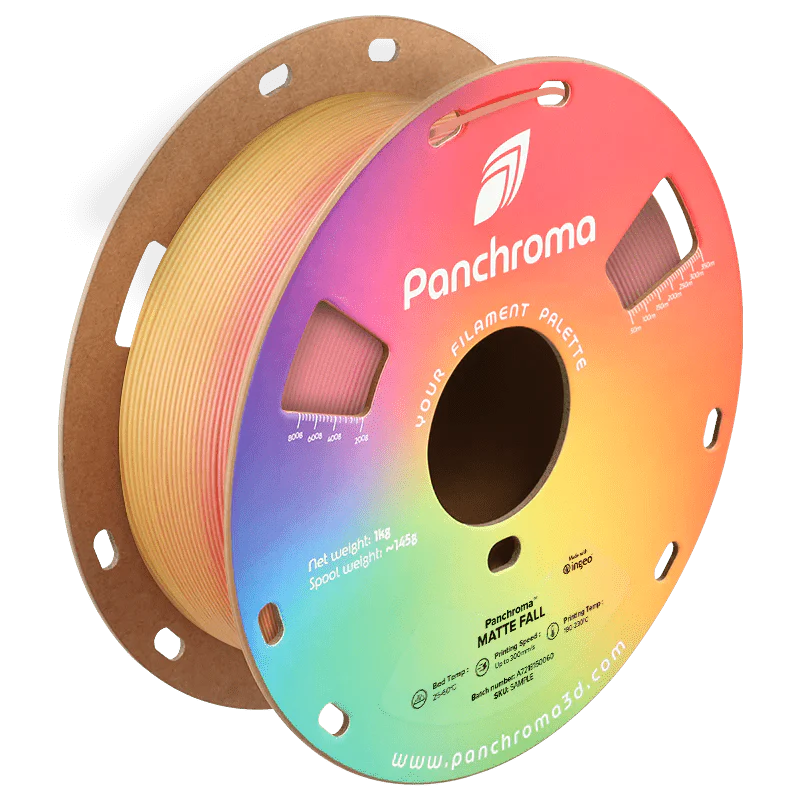 Polymaker Panchroma Gradient PLA 3D Printer Filament 1KG 1.75mm