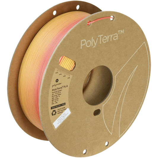 Polymaker Panchroma Gradient PLA 3D Printer Filament 1KG 1.75mm