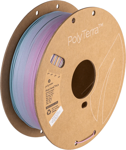 Polymaker Panchroma Gradient Rainbow PLA 3D Printer Filament 1KG 1.75mm