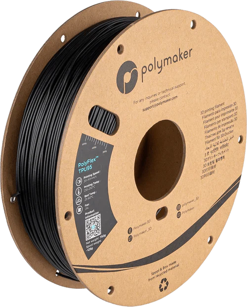 Polymaker PolyFlex TPU95 3D Printer Filament 750g 1.75mm