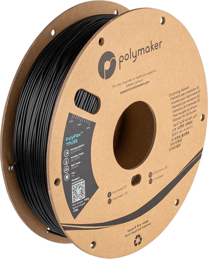 Polymaker PolyFlex TPU95 3D Printer Filament 750g 1.75mm