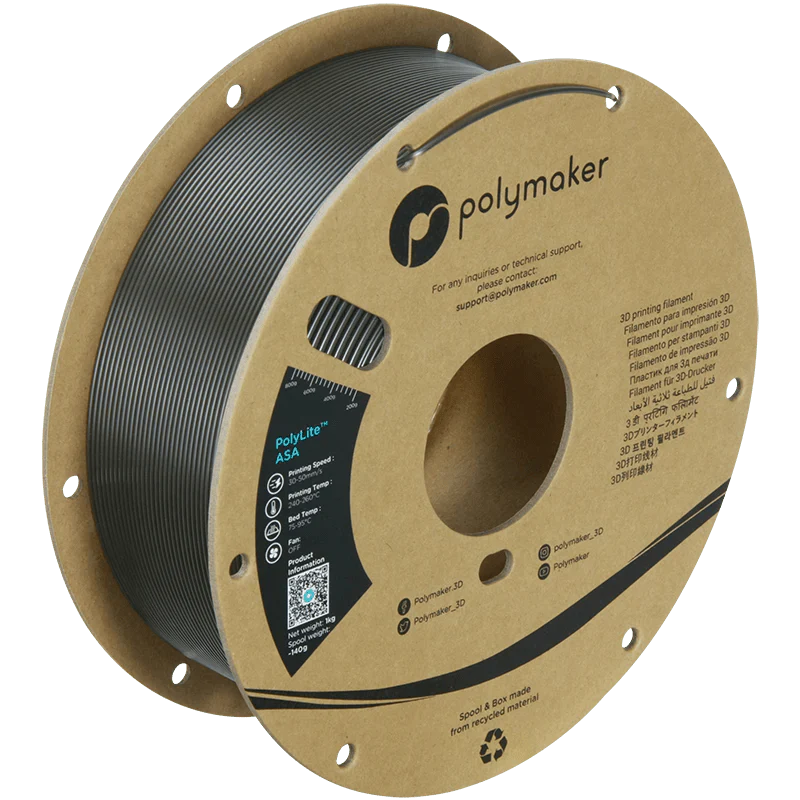 Polymaker ASA 3D Printer Filament 1KG 1.75mm