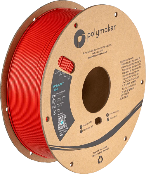 Polymaker ASA 3D Printer Filament 1KG 1.75mm