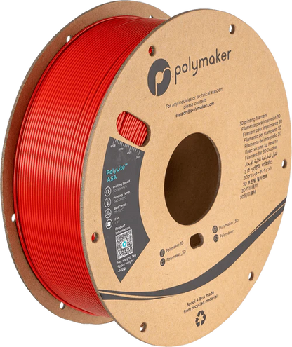 Polymaker ASA 3D Printer Filament 1KG 1.75mm