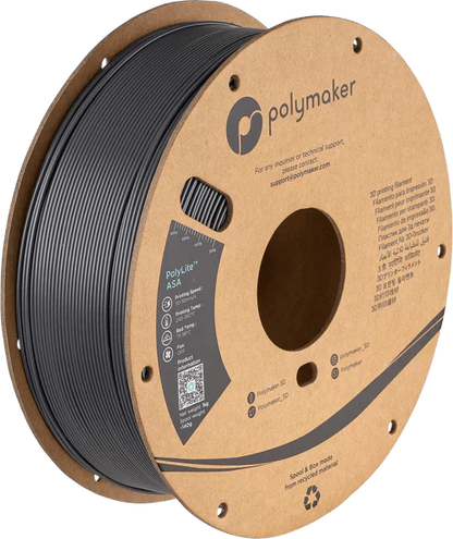 Polymaker ASA 3D Printer Filament 1KG 1.75mm