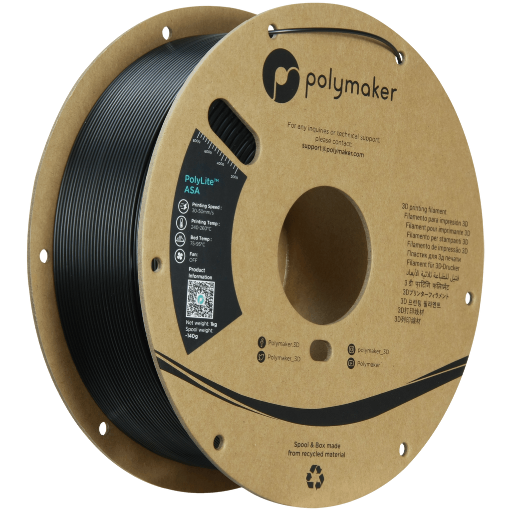 Polymaker ASA 3D Printer Filament 1KG 1.75mm