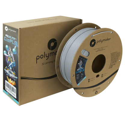 Polymaker PolyLite CosPLA Durable and Sandable PLA for Cosplay 3D Printer Filament 1KG 1.75mm