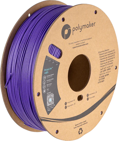 Polymaker PolyLite Galaxy ABS 3D Printer Filament 1KG 1.75mm