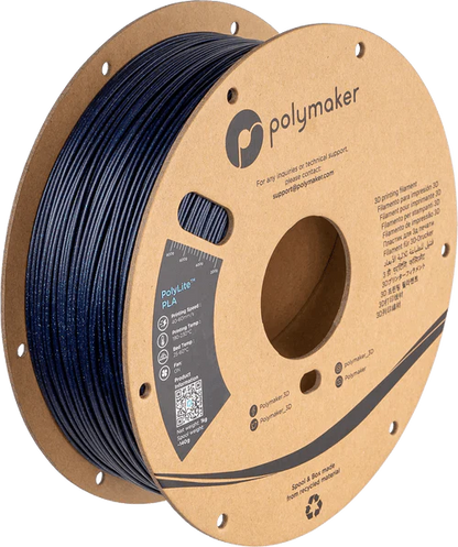 Polymaker Panchroma Galaxy PLA (Formerly PolyLite Galaxy) 3D Printer Filament 1KG 1.75mm