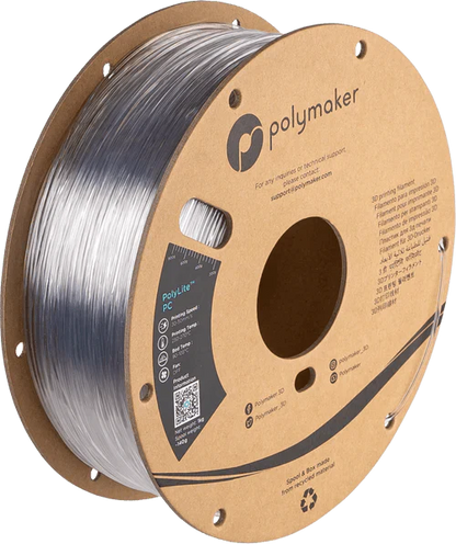 Polymaker PolyLite PC Polycarbonate 3D Printer Filament 1KG 1.75mm