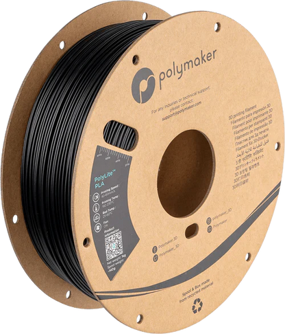 Polymaker PolyLite PLA 3D Printer Filament 1KG 1.75mm
