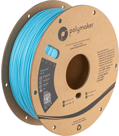 Polymaker PolyLite PLA 3D Printer Filament 1KG 1.75mm