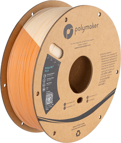 Polymaker PolyLite UV Color Changing PLA 3D Printer Filament 1KG 1.75mm