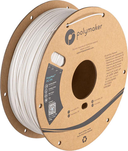 Polymaker PolyMax PC-FR Tough UL94 Flame Retardent Filament 3D Printer Filament 1KG 1.75mm