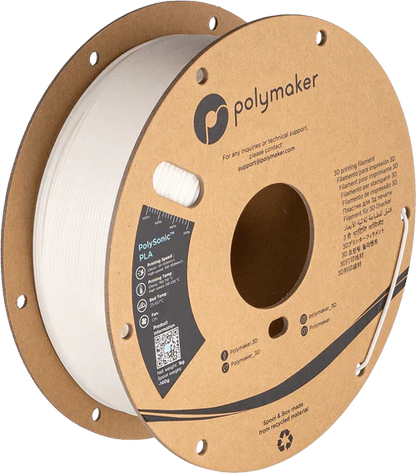 Polymaker PolySonic High Speed Printing PLA 3D Printer Filament 1KG 1.75mm